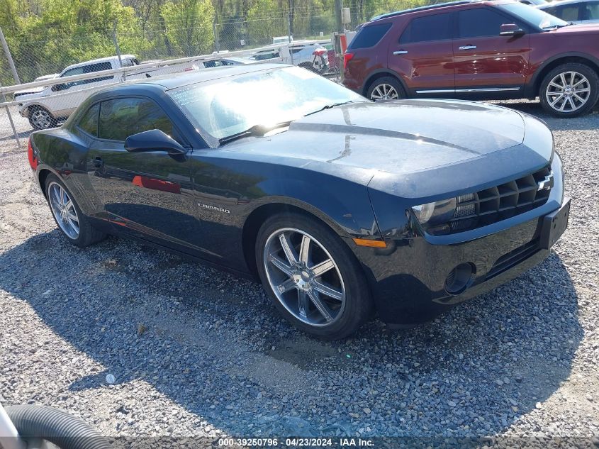 2G1FE1ED8B9199393 | 2011 CHEVROLET CAMARO