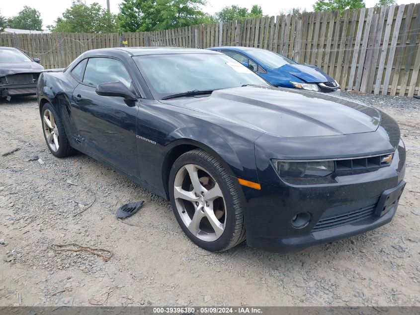 2G1FF1E33F9217759 | 2015 CHEVROLET CAMARO