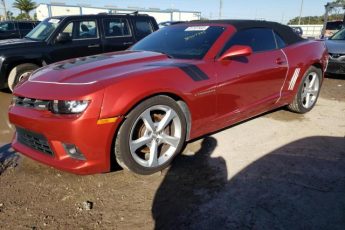 2G1FK3DJ4F9126331 | 2015 CHEVROLET CAMARO 2SS