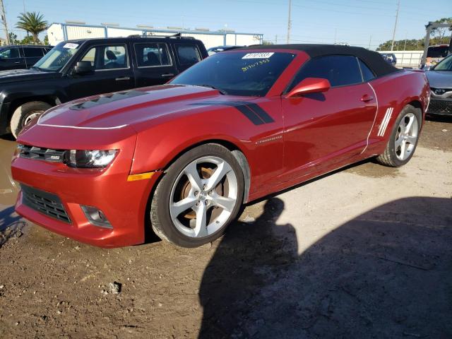 2G1FK3DJ4F9126331 | 2015 CHEVROLET CAMARO 2SS