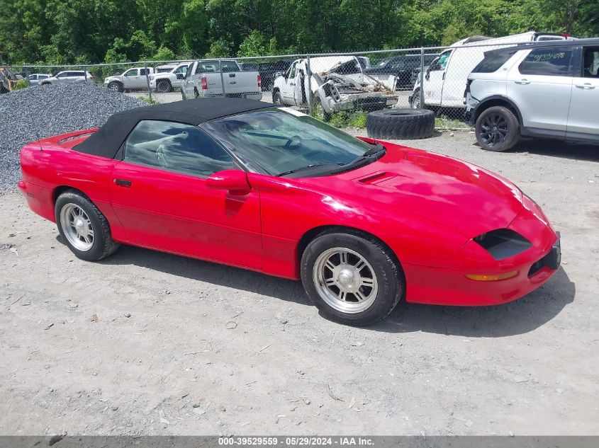 2G1FP32K0V2147360 | 1997 CHEVROLET CAMARO