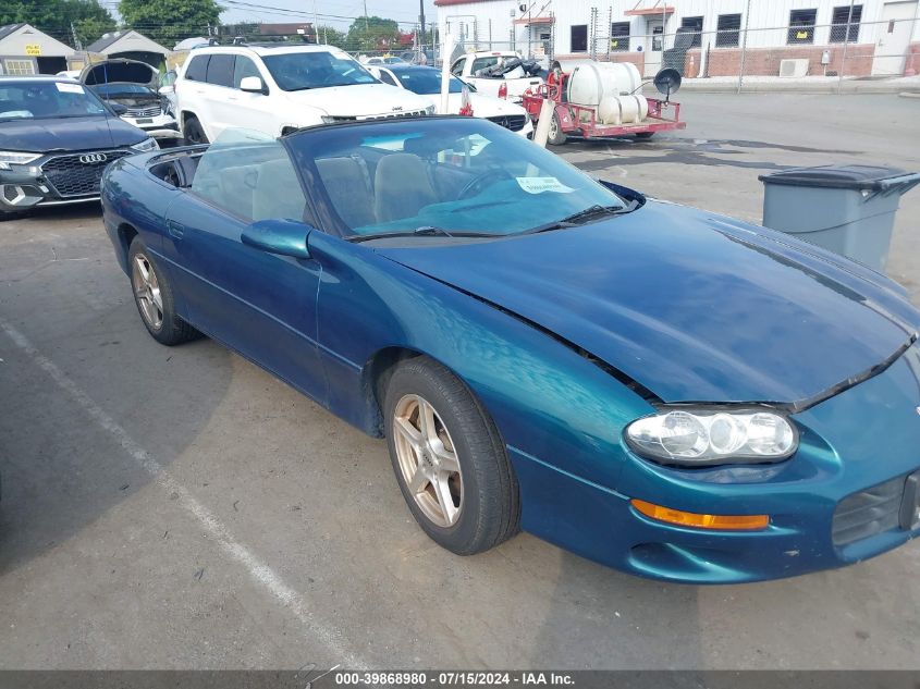 2G1FP32K1Y2164401 | 2000 CHEVROLET CAMARO