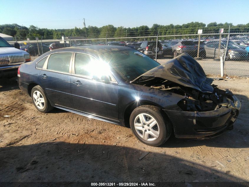 2G1WA5EK4B1103291 | 2011 CHEVROLET IMPALA