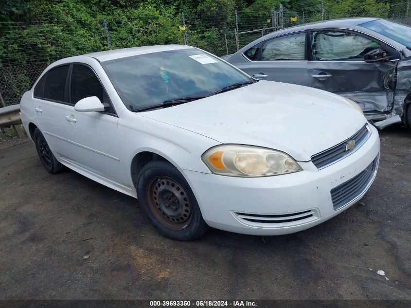 2G1WA5EK9A1246476 | 2010 CHEVROLET IMPALA