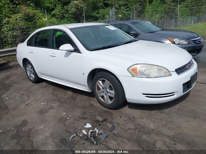 2G1WA5EKXA1111362 | 2010 CHEVROLET IMPALA