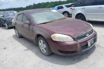 2G1WB55K079286274 | 2007 CHEVROLET IMPALA