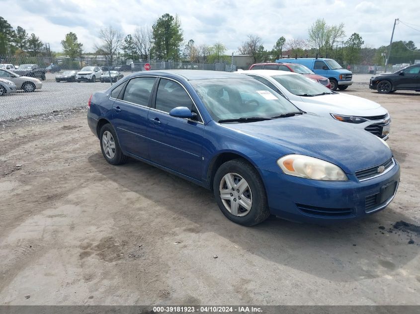 2G1WB55K969109883 | 2006 CHEVROLET IMPALA