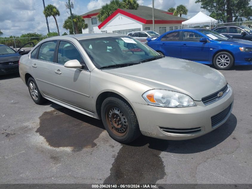 2G1WB57K491214556 | 2009 CHEVROLET IMPALA