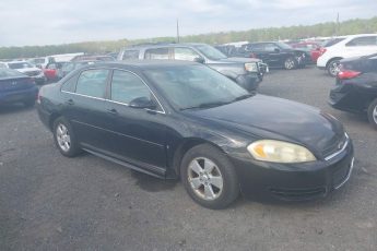 2G1WB57N391292367 | 2009 CHEVROLET IMPALA