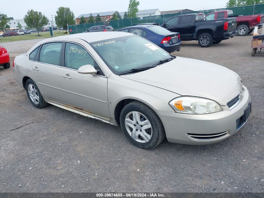 2G1WB57N591198569 | 2009 CHEVROLET IMPALA