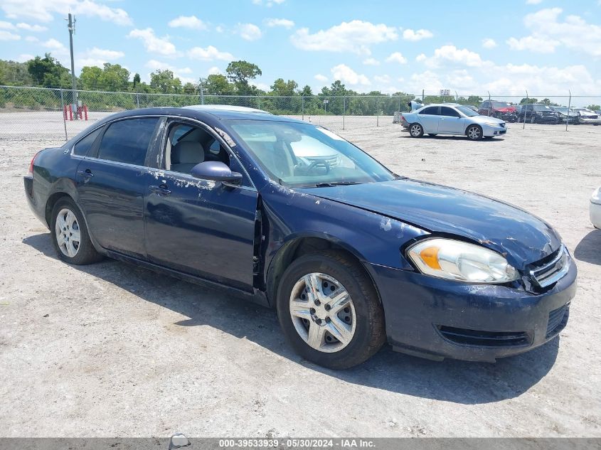 2G1WB58K181306916 | 2008 CHEVROLET IMPALA