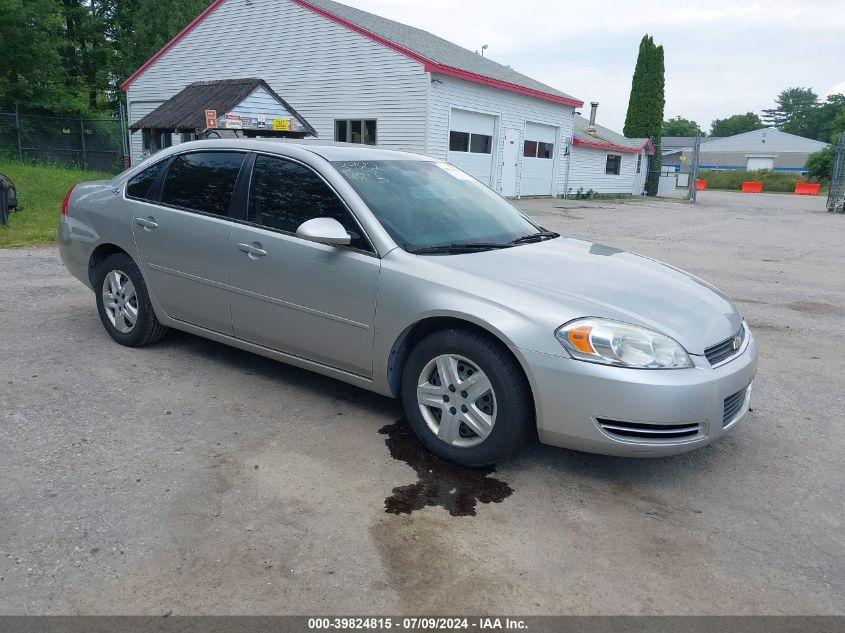 2G1WB58K279173874 | 2007 CHEVROLET IMPALA