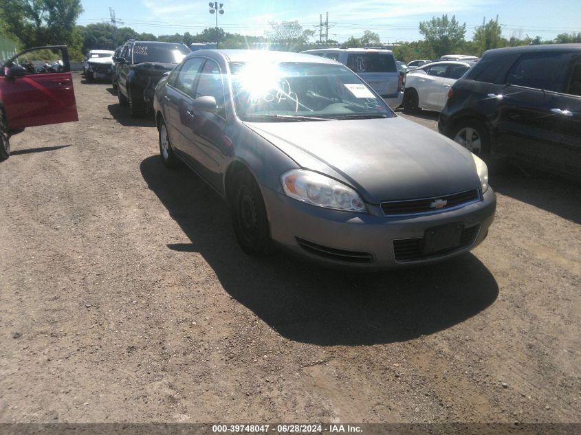 2G1WB58K469421878 | 2006 CHEVROLET IMPALA