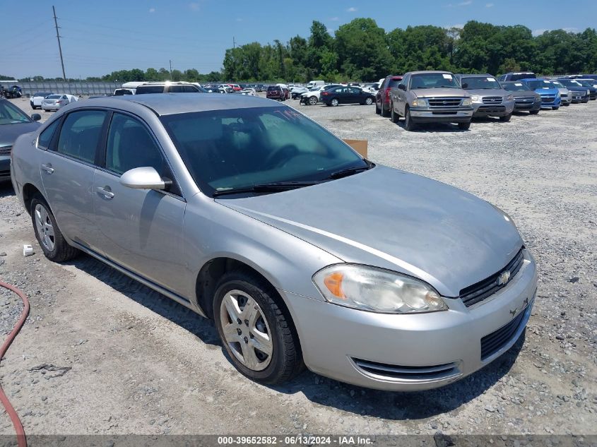 2G1WB58K481221424 | 2008 CHEVROLET IMPALA