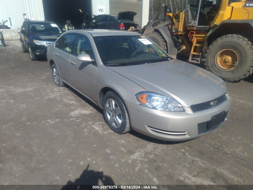 2G1WB58K481284779 | 2008 CHEVROLET IMPALA