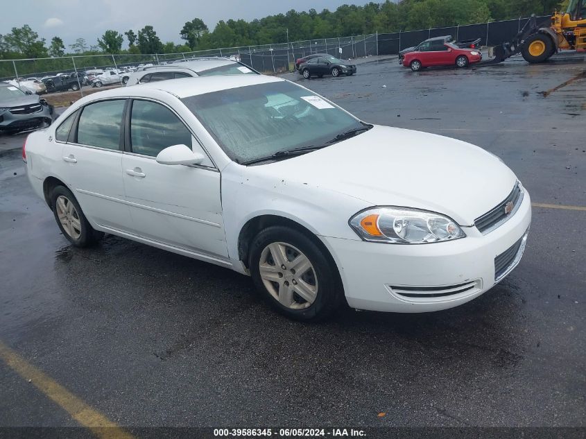 2G1WB58K589207291 | 2008 CHEVROLET IMPALA