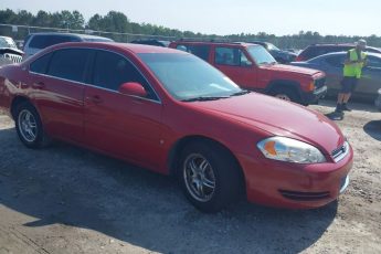 2G1WB58K679354301 | 2007 CHEVROLET IMPALA