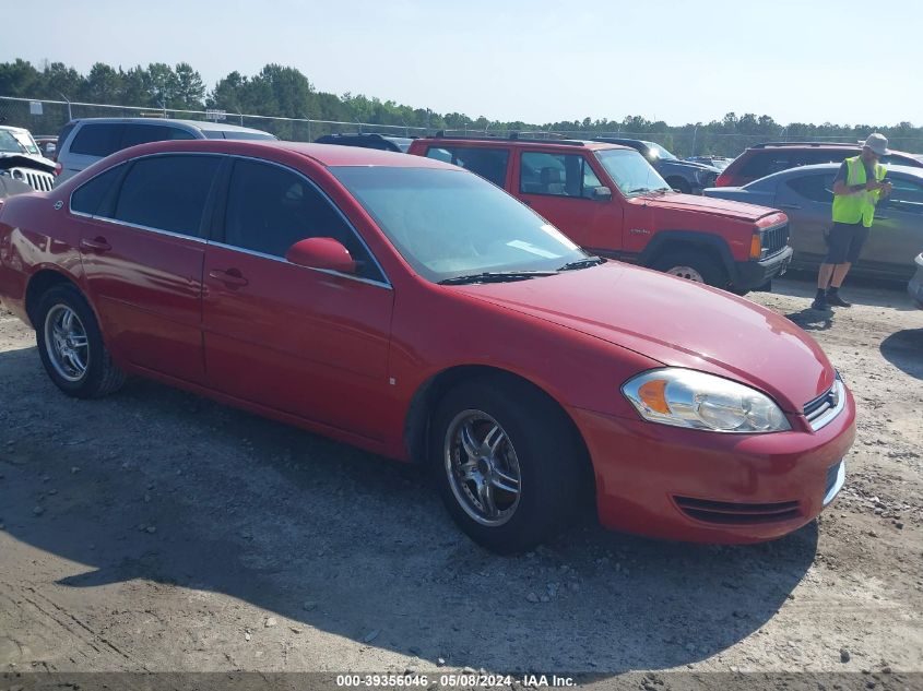 2G1WB58K679354301 | 2007 CHEVROLET IMPALA