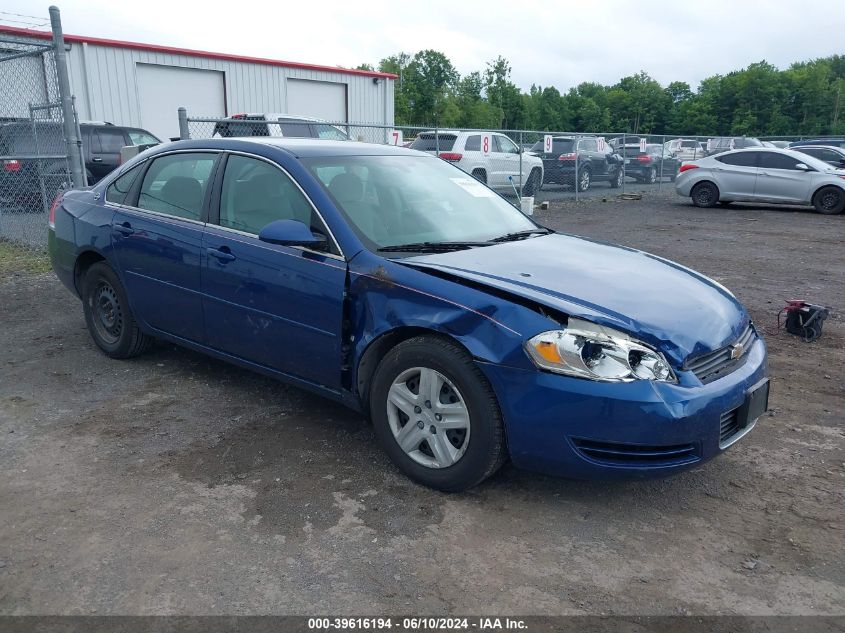 2G1WB58KX69340285 | 2006 CHEVROLET IMPALA