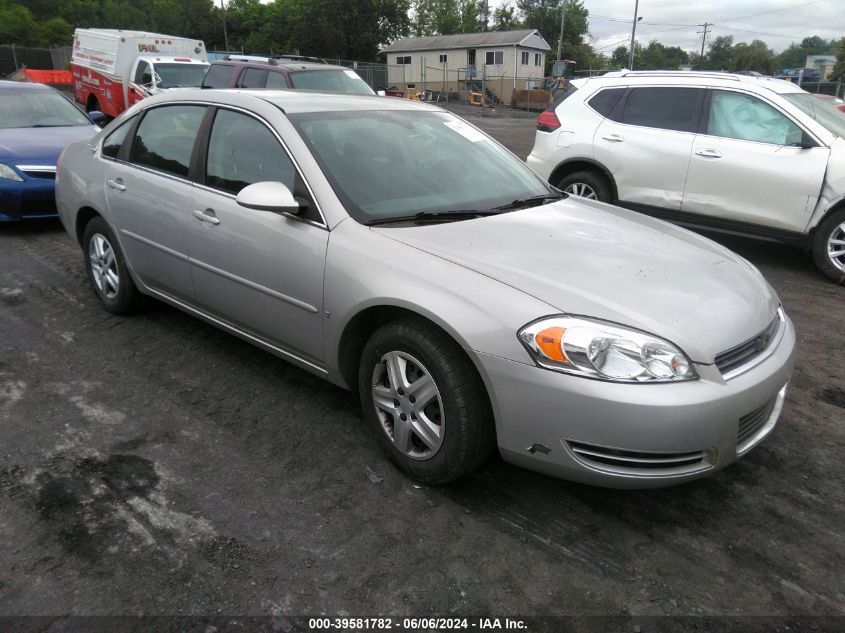 2G1WB58KX81229401 | 2008 CHEVROLET IMPALA