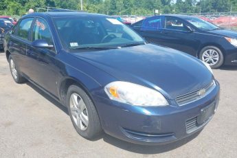 2G1WB58N181333608 | 2008 CHEVROLET IMPALA