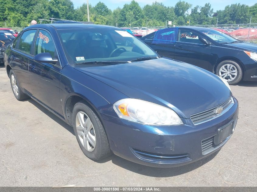 2G1WB58N181333608 | 2008 CHEVROLET IMPALA