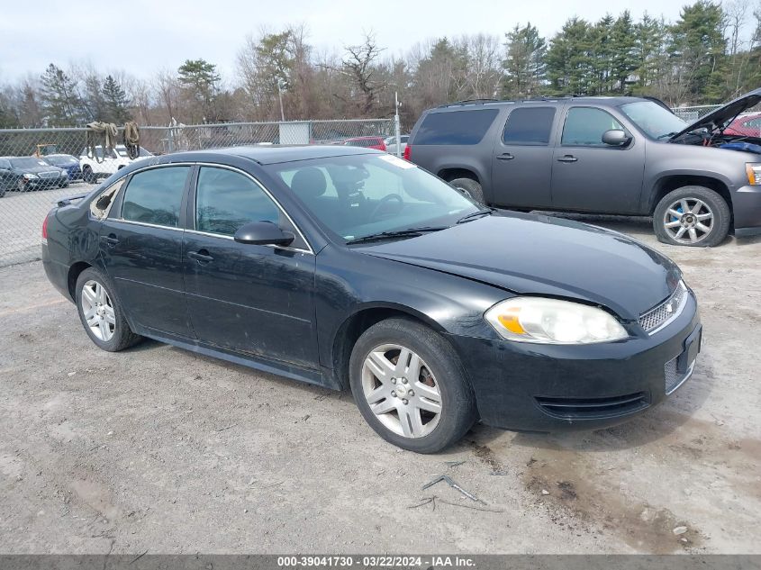 2G1WB5E35C1109768 | 2012 CHEVROLET IMPALA