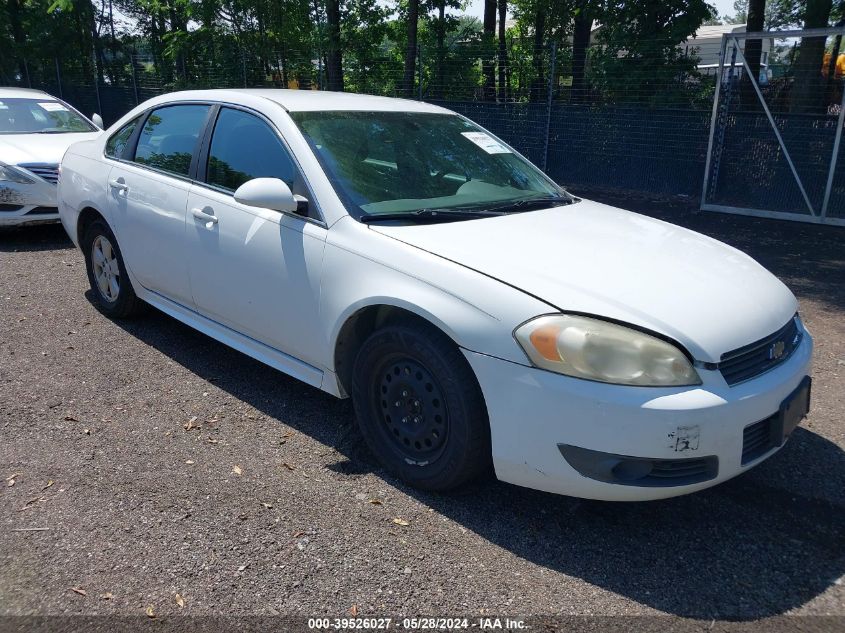 2G1WB5EK2A1167437 | 2010 CHEVROLET IMPALA