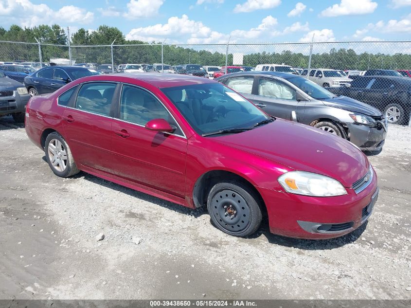 2G1WB5EK2B1101682 | 2011 CHEVROLET IMPALA