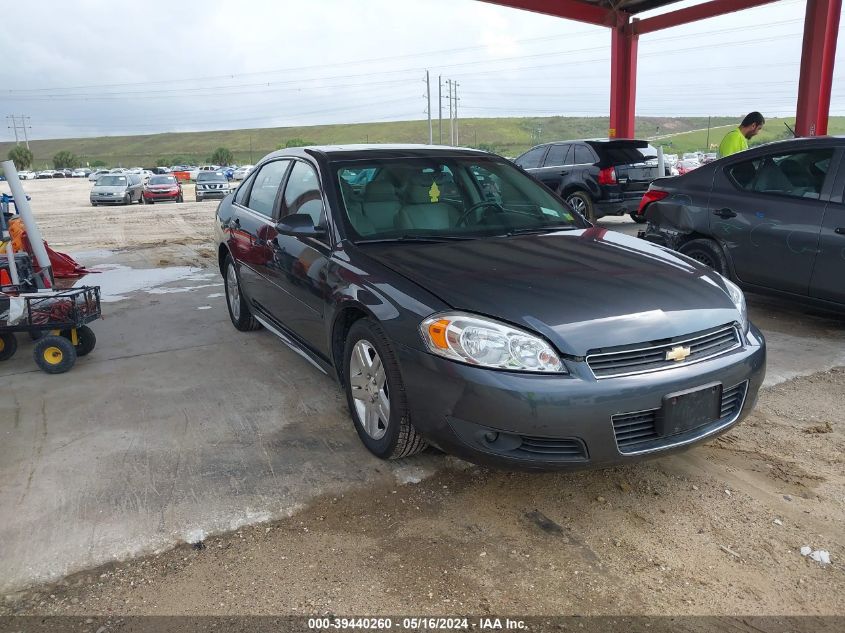 2G1WB5EK4A1259827 | 2010 CHEVROLET IMPALA