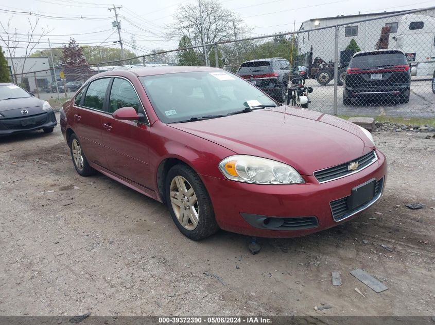 2G1WB5EK4B1158806 | 2011 CHEVROLET IMPALA