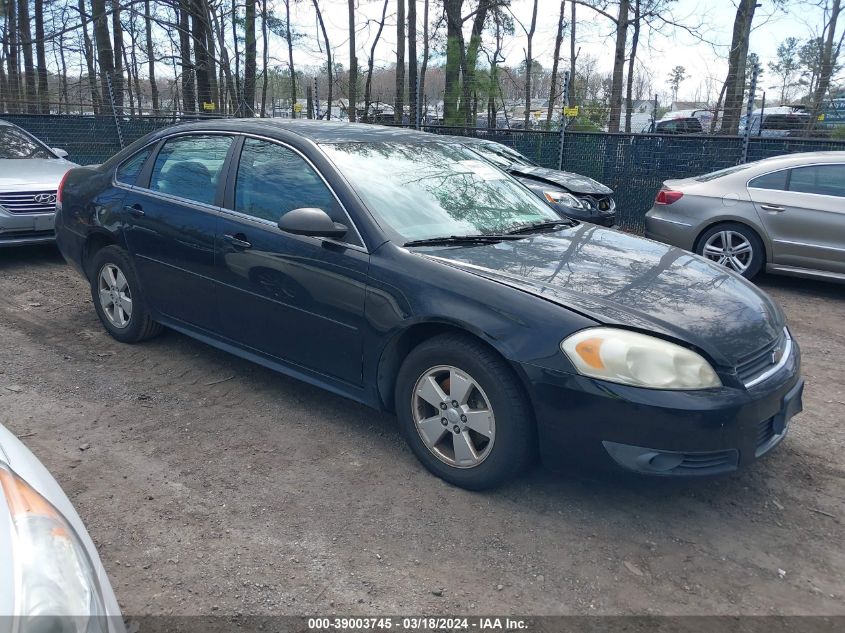 2G1WB5EK6A1199145 | 2010 CHEVROLET IMPALA