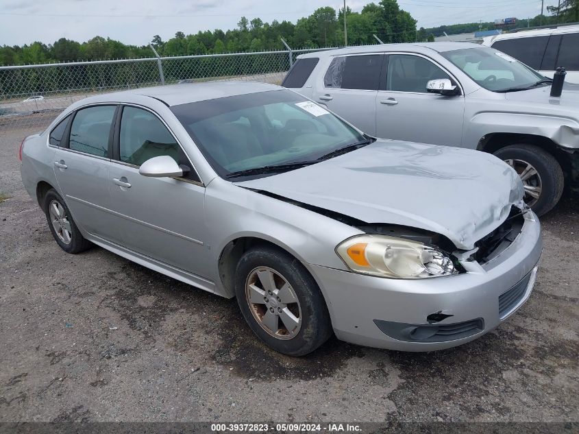 2G1WB5EK8A1133440 | 2010 CHEVROLET IMPALA