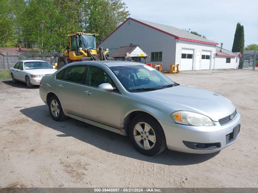 2G1WB5EN6A1138646 | 2010 CHEVROLET IMPALA