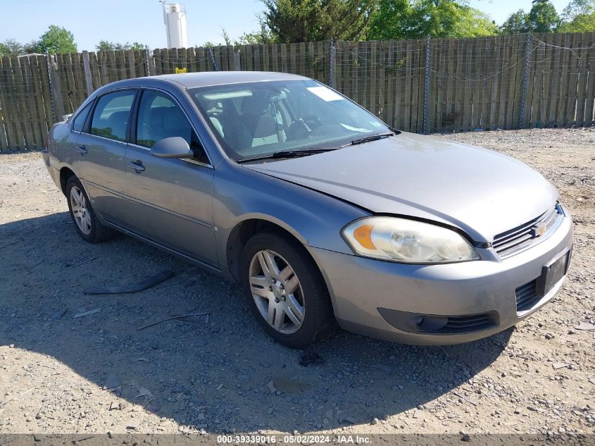 2G1WC581569369102 | 2006 CHEVROLET IMPALA