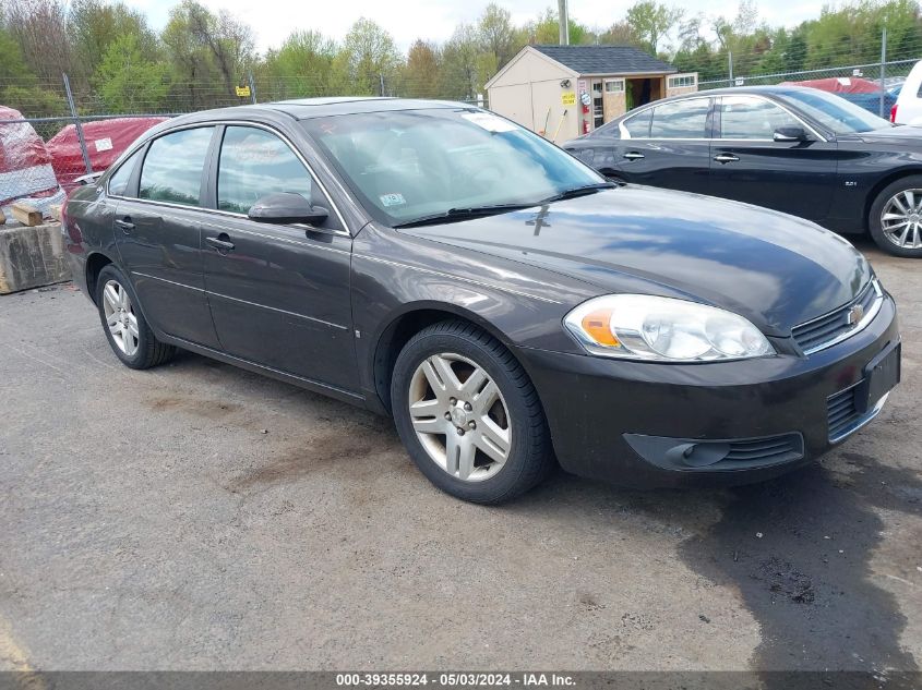 2G1WC583281298220 | 2008 CHEVROLET IMPALA