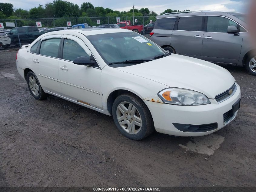 2G1WC58R179220208 | 2007 CHEVROLET IMPALA