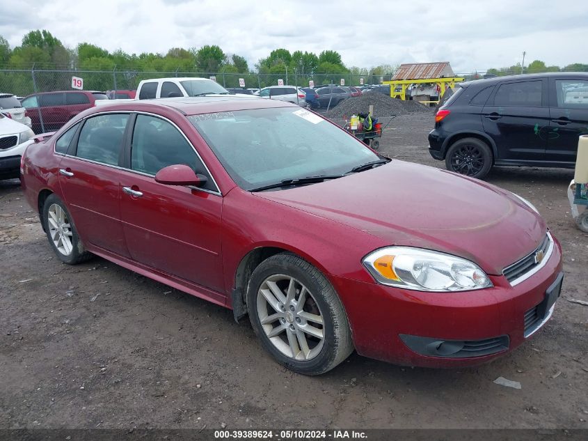 2G1WC5EM1B1226557 | 2011 CHEVROLET IMPALA