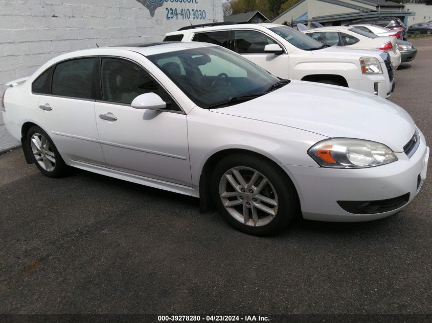 2G1WC5EM2A1217509 | 2010 CHEVROLET IMPALA