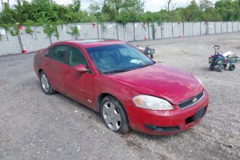 2G1WD58C489138645 | 2008 CHEVROLET IMPALA