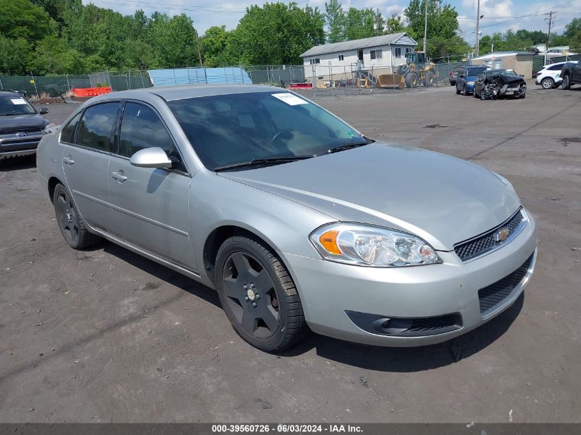 2G1WD58C689108840 | 2008 CHEVROLET IMPALA