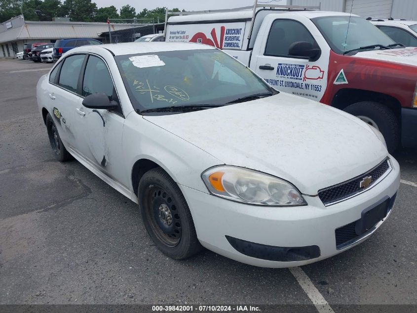 2G1WD5E31C1288613 | 2012 CHEVROLET IMPALA