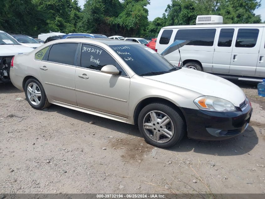 2G1WD5E36C1256076 | 2012 CHEVROLET IMPALA