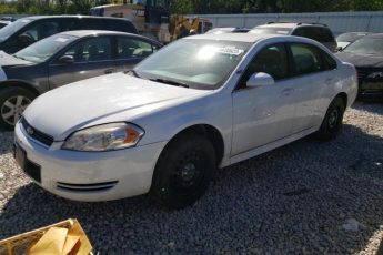 2G1WD5E39C1221127 | 2012 Chevrolet impala police