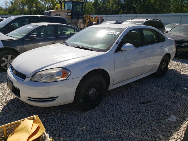 2G1WD5E39C1221127 | 2012 Chevrolet impala police