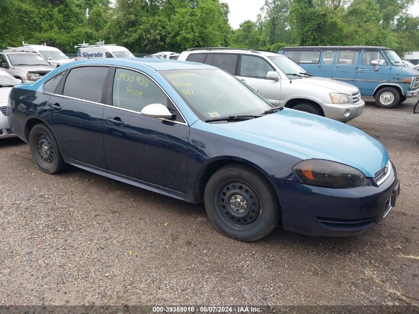 2G1WD5EM4B1280626 | 2011 CHEVROLET IMPALA