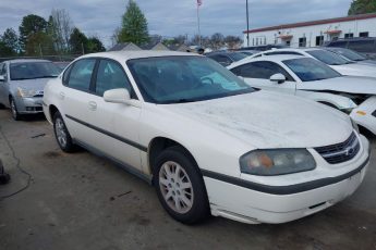 2G1WF52E049269683 | 2004 CHEVROLET IMPALA