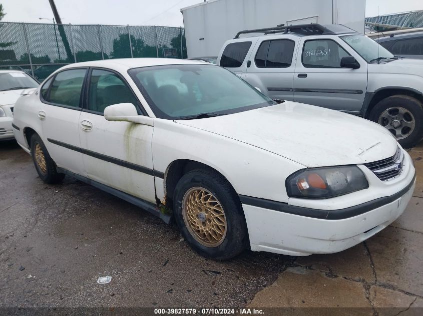 2G1WF52E159126548 | 2005 CHEVROLET IMPALA