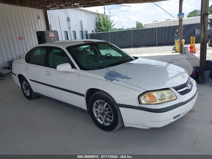 2G1WF52E159334834 | 2005 CHEVROLET IMPALA