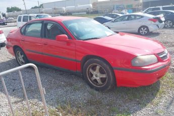 2G1WF52E319303398 | 2001 CHEVROLET IMPALA